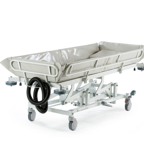 Carrello da doccia ad altezza regolabile - ST7700 - SEERS Medical - idraulico