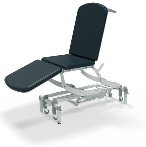 Lettino da visita per ecografia - NV3570-CLS-3WH-DB - SEERS Medical - elettrico / ad altezza regolabile / con schienale regolabile