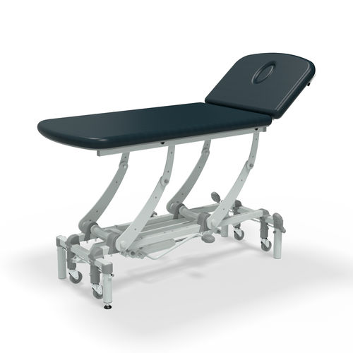 Lettino da visita per fisioterapia - NV2557-CLS - SEERS Medical - idraulico / ad altezza regolabile / con schienale regolabile