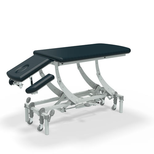 Lettino da visita per fisioterapia - NV2559-CLS-LO - SEERS Medical - idraulico / ad altezza regolabile / con schienale regolabile