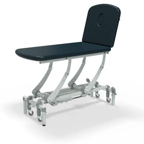 Lettino da visita per fisioterapia - CLINNOVA  - SEERS Medical - elettrico / ad altezza regolabile / con schienale regolabile