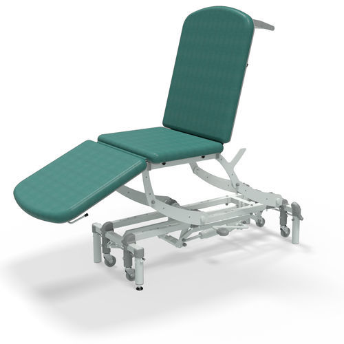 Lettino da visita per ecografia - NV3550-CLS - SEERS Medical - idraulico / ad altezza regolabile / con schienale regolabile