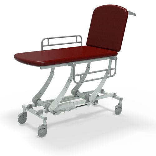 Lettino da visita generale - NV2460-CLS-1WH-DG - SEERS Medical - elettrico / con schienale regolabile / ad altezza regolabile