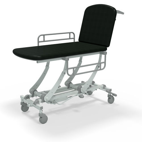 Lettino da visita generale - NV2450-PRM-DG - SEERS Medical - idraulico / con schienale regolabile / ad altezza regolabile