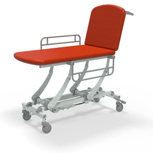 Lettino da visita generale - NV2470-PRM-2WH-DG - SEERS Medical - elettrico / con schienale regolabile / ad altezza regolabile