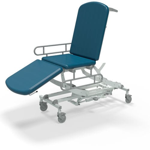 Lettino da visita per piccola chirurgia - NV3450-CLS - SEERS Medical - idraulico / ad altezza regolabile / con schienale regolabile
