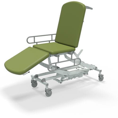 Lettino da visita per piccola chirurgia - NV3460-CLS-1WH-DG - SEERS Medical - elettrico / ad altezza regolabile / con schienale regolabile