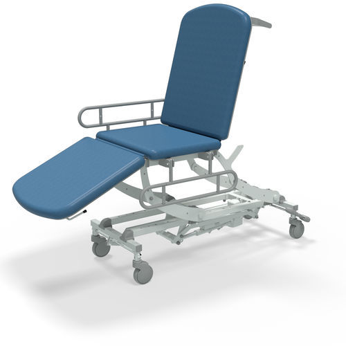 Lettino da visita per piccola chirurgia - NV3470-PRM-3WH-DG - SEERS Medical - elettrico / ad altezza regolabile / con schienale regolabile