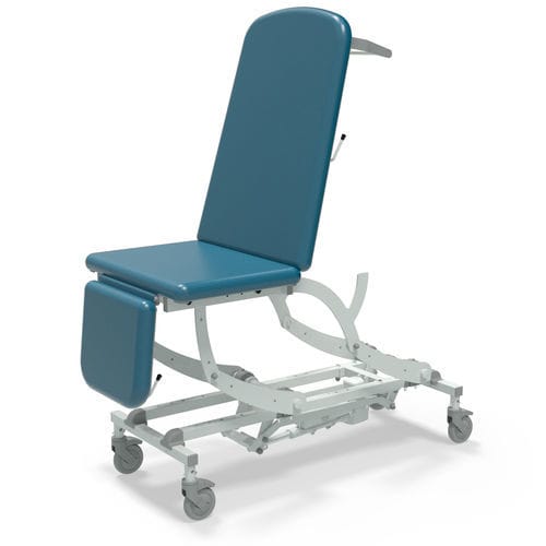 Lettino da visita generale - NV9466-CLS-1WH-DG - SEERS Medical - per ecografia / elettrico / con schienale regolabile