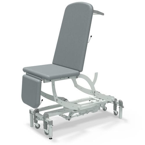 Lettino da visita generale - NV9666-CLS-1WH-DG - SEERS Medical - per ecografia / elettrico / con schienale regolabile