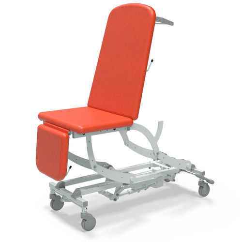 Lettino da visita generale - NV9566-CLS-1WH-DG - SEERS Medical - per ecografia / elettrico / con schienale regolabile