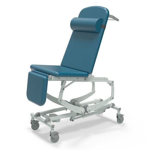Lettino da visita generale - CLINNOVA Ultra Pro - SEERS Medical - per ecografia / elettrico / con schienale regolabile