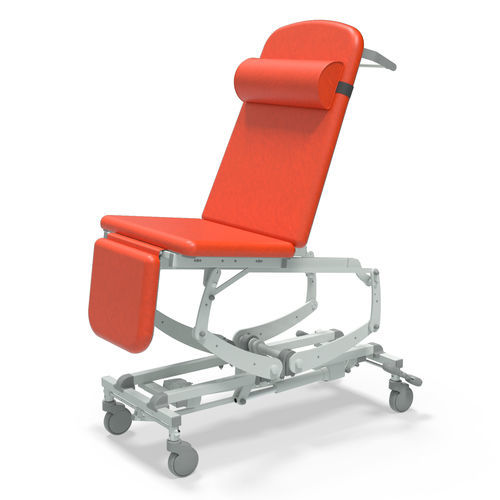 Lettino da visita generale - NV9696-CLS-DSP-PE - SEERS Medical - per ecografia / elettrico / con schienale regolabile
