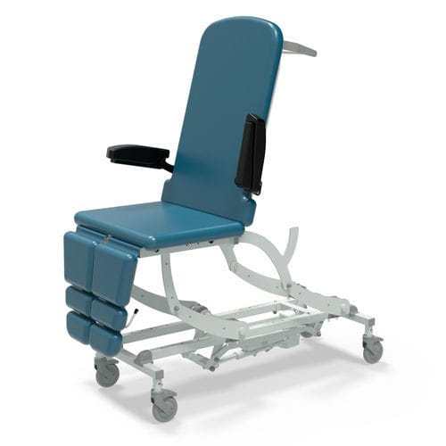 Poltrona da visita generale - CLINNOVA Versa 2 - SEERS Medical - podologica / per dermatologia / elettrica