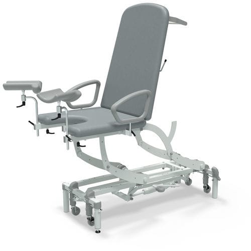 Lettino da visita ginecologico - NV8653-CLS-DB - SEERS Medical - idraulico / con schienale regolabile / ad altezza regolabile