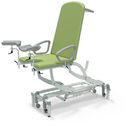Lettino da visita ginecologico - NV8473-CLS-2WF-LO - SEERS Medical - elettrico / con schienale regolabile / ad altezza regolabile