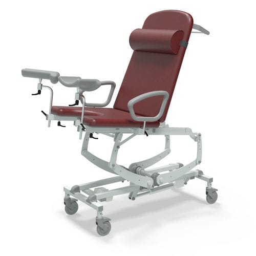 Lettino da visita ginecologico - CLINNOVA Gynae Pro - SEERS Medical - elettrico / con schienale regolabile / ad altezza regolabile