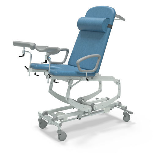 Lettino da visita ginecologico - NV8683-CLS-DSP-DG - SEERS Medical - elettrico / con schienale regolabile / ad altezza regolabile