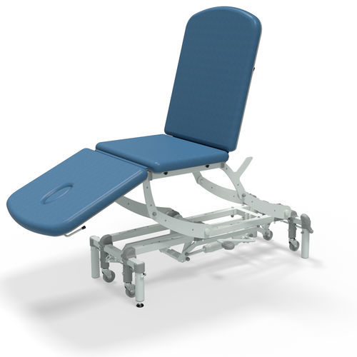 Lettino da visita per fisioterapia - NV3557-CLS - SEERS Medical - idraulico / ad altezza regolabile / con schienale regolabile