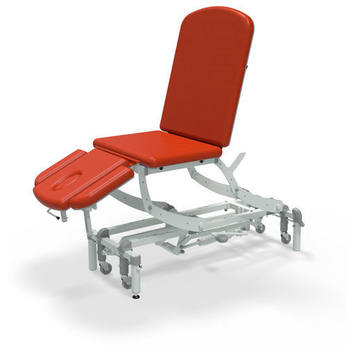 Lettino da visita per fisioterapia - NV3558-CLS-OL - SEERS Medical - idraulico / ad altezza regolabile / con schienale regolabile