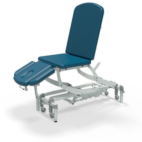 Lettino da visita per fisioterapia - NV3569-CLS-1WH-OL - SEERS Medical - elettrico / ad altezza regolabile / con schienale regolabile