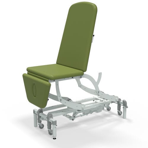Lettino da visita per fisioterapia - CLINNOVA - SEERS Medical - elettrico / ad altezza regolabile / con schienale regolabile