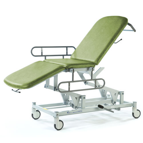 Barella con carrello da trasporto - SM3460-PO - SEERS Medical - per convalescenza / per diagnostica per immagini / elettrica