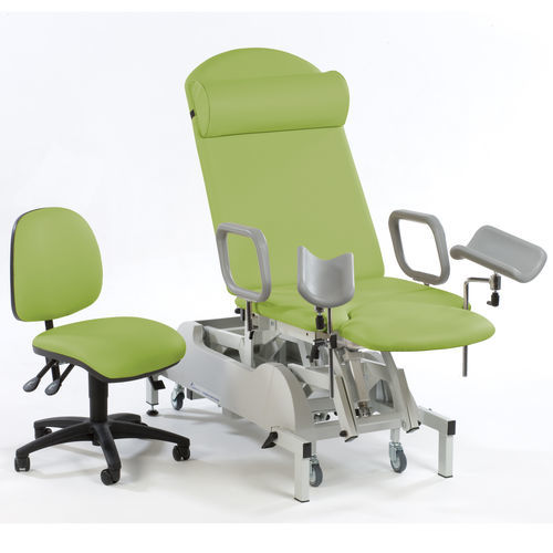 Lettino da visita ginecologico -  SM8583D - SEERS Medical - elettrico / con schienale regolabile / ad altezza regolabile