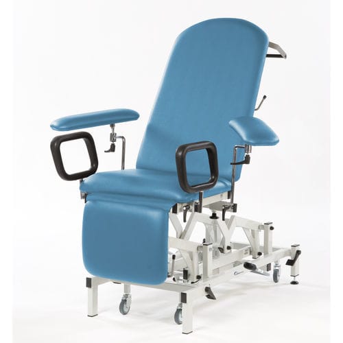 Poltrona da visita generale - SM9556P - SEERS Medical - per dermatologia / idraulica / ad altezza regolabile
