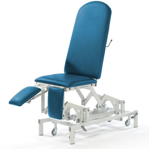 Lettino da visita ortopedico - SM5565-BL - SEERS Medical - elettrico / con schienale regolabile / ad altezza regolabile