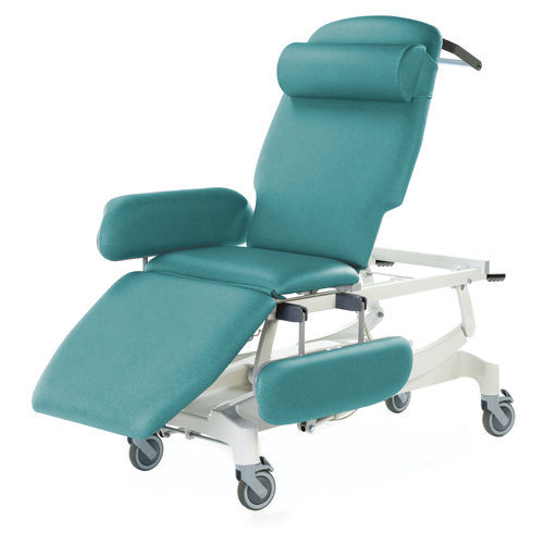 Poltrona elettrica per trattamenti clinici - MG3493  - SEERS Medical - a 3 sezioni / con rotelle / ad altezza regolabile