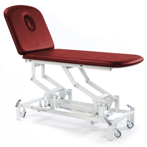 Lettino da visita per fisioterapia - ST2567-DG - SEERS Medical - elettrico / ad altezza regolabile / con rotelle