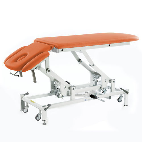 Lettino da visita per fisioterapia - ST2559-DG - SEERS Medical - idraulico / ad altezza regolabile / con rotelle
