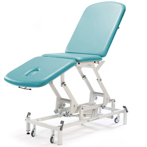 Lettino da visita per fisioterapia - ST3567-CA - SEERS Medical - elettrico / ad altezza regolabile / con rotelle