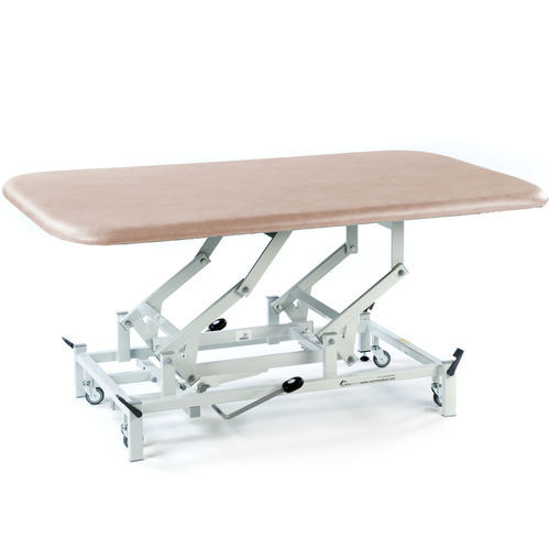 Lettino da visita per fisioterapia - ST5551 - SEERS Medical - idraulico / ad altezza regolabile / con rotelle