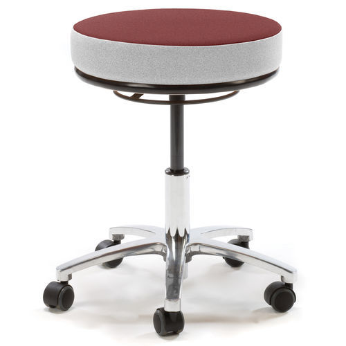 Sgabello per ambulatorio -  MC6164 - SEERS Medical - ad altezza regolabile / girevole / pneumatico
