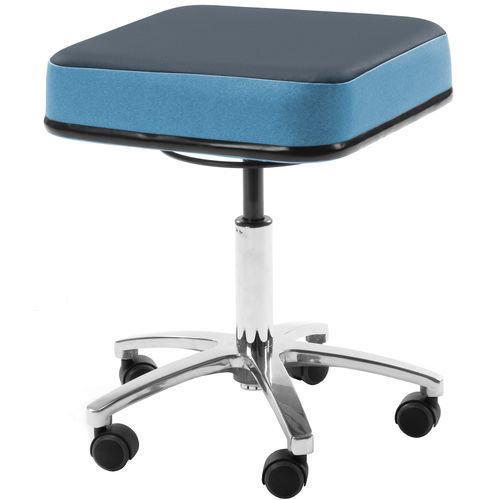 Sgabello per ambulatorio - MC6166 - SEERS Medical - ad altezza regolabile / girevole / pneumatico