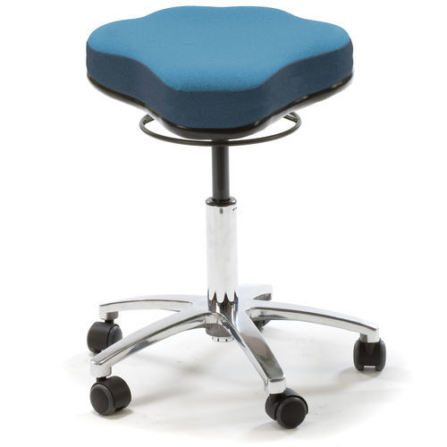 Sgabello per ambulatorio - MC6168 - SEERS Medical - ad altezza regolabile / girevole / pneumatico