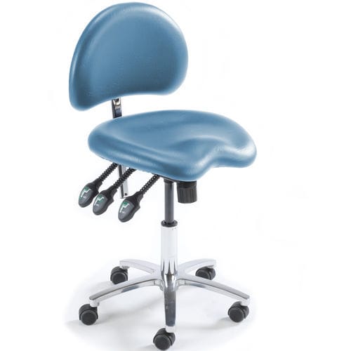 Sedia per medico mobile - MC7212 - SEERS Medical - ad altezza regolabile