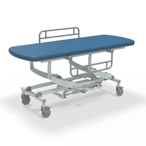 Lettino da visita idraulico - NV1451A-CLS - SEERS Medical - ad altezza regolabile / con rotelle / a sezione unica
