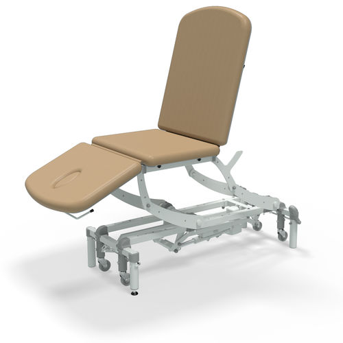 Lettino da visita per fisioterapia - CLINNOVA - SEERS Medical - elettrico / ad altezza regolabile / con schienale regolabile