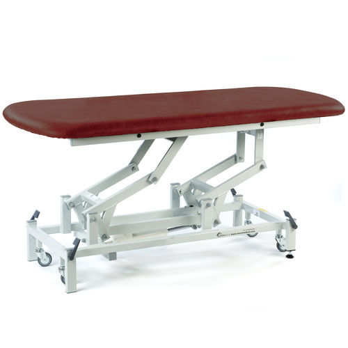 Lettino da visita per fisioterapia - ST1551B - SEERS Medical - idraulico / ad altezza regolabile / con rotelle