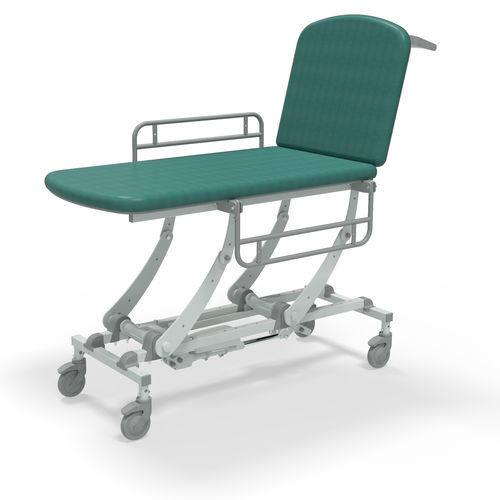 Lettino da visita generale - NV2470-CLS-2WH-DG - SEERS Medical - elettrico / con schienale regolabile / ad altezza regolabile