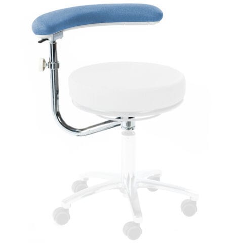 Poggiabraccia per sedia - 6079 - SEERS Medical - regolabile