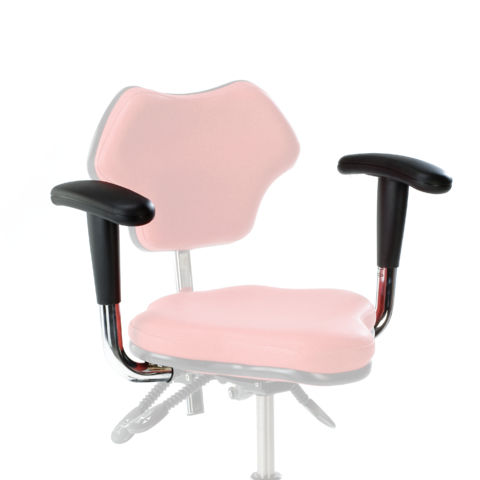 Poggiabraccia per sedia - 6175 - SEERS Medical - regolabile
