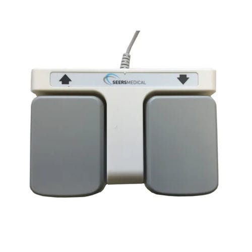Pedale di comando per tavolo operatorio - 6200 - SEERS Medical - elettrico / pneumatico