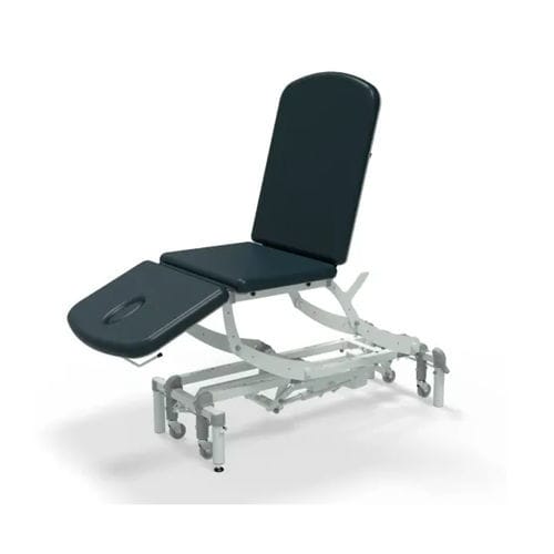 Lettino da visita per fisioterapia - NV3567-CLS-1WH-OL - SEERS Medical - elettrico / ad altezza regolabile / con schienale regolabile