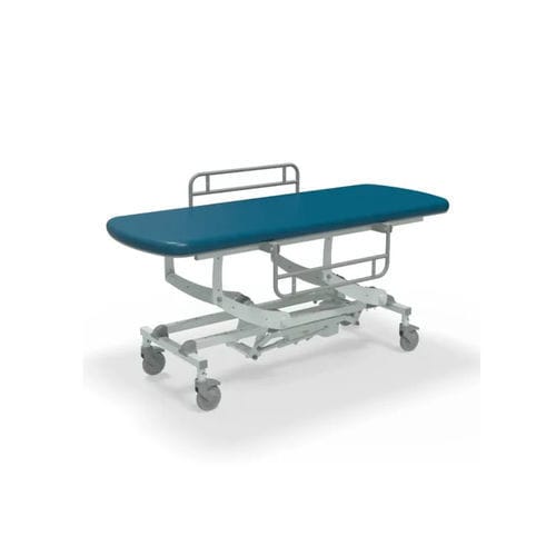 Lettino da visita elettrico - NV1461A-CLS-1WH-CA - SEERS Medical - ad altezza regolabile / con rotelle / a sezione unica