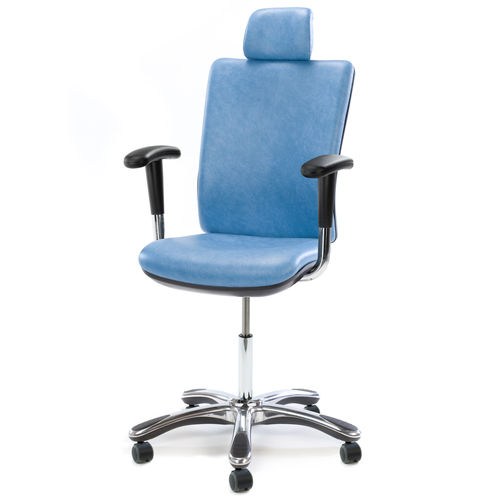 Poltrona per visita ORL - MC6172 - SEERS Medical - oftalmologica / idraulica / ad altezza regolabile