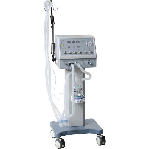 Ventilatore per rianimazione - PA-500 - Seeuco Electronics Technology  - pneumatico / da trasporto / con rotelle